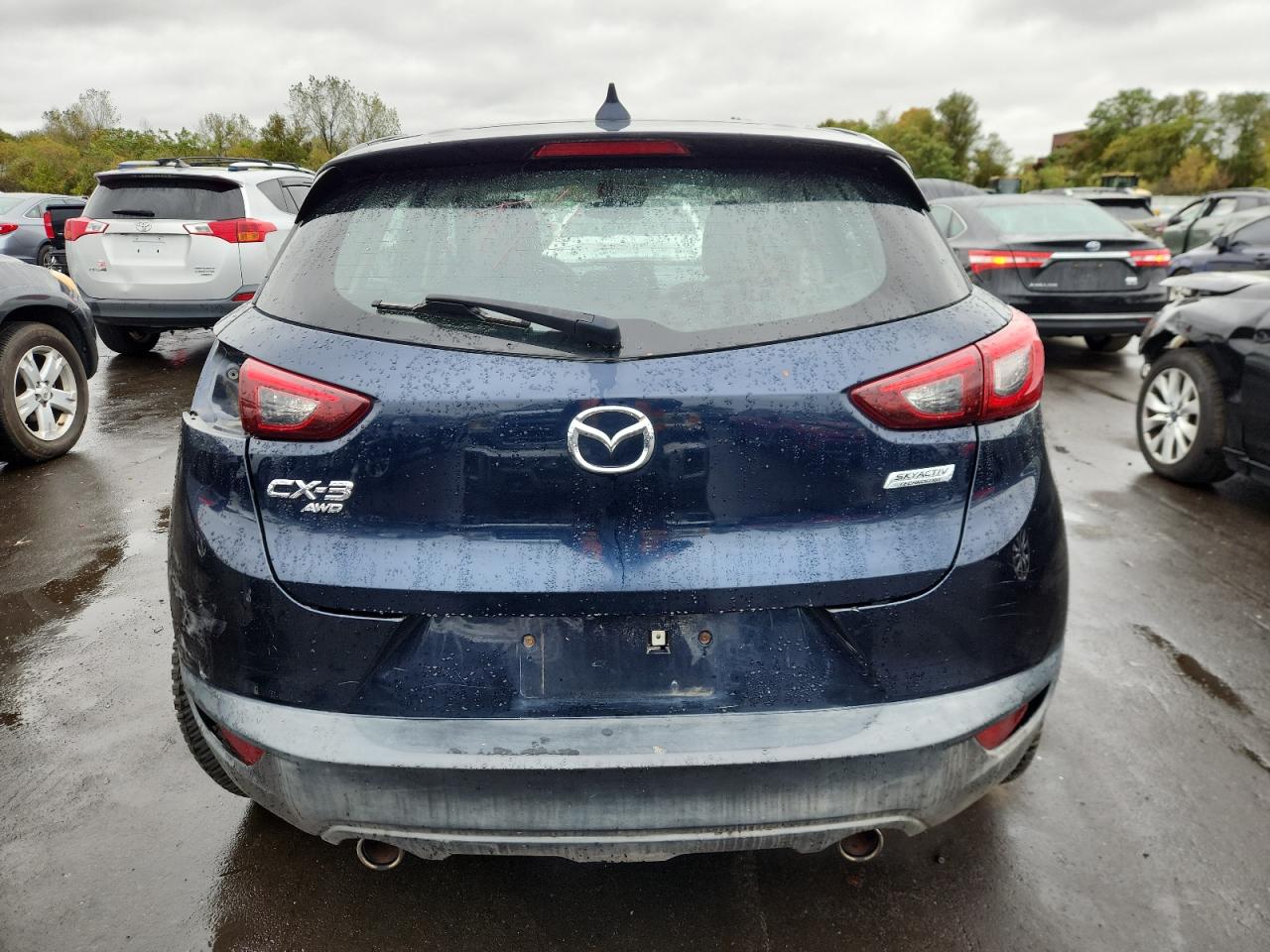 2018 Mazda Cx-3 Touring VIN: JM1DKFC75J1309143 Lot: 86168925