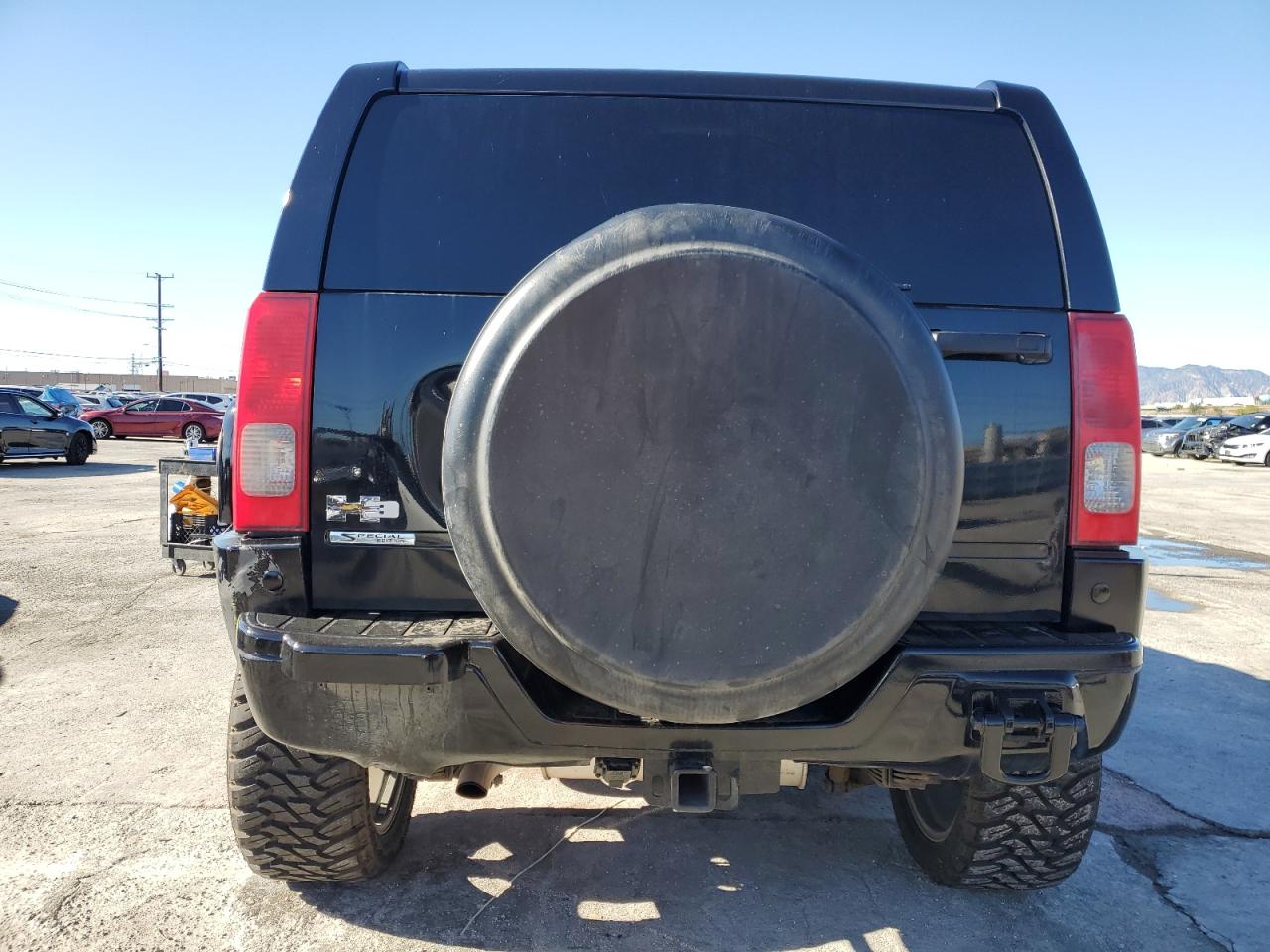 2006 Hummer H3 VIN: 5GTDN136568323262 Lot: 82521405