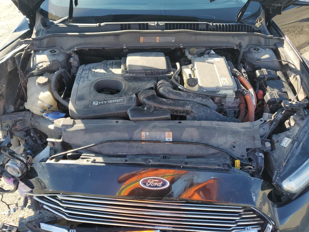 2013 Ford Fusion Se Hybrid VIN: 3FA6P0LU3DR389474 Lot: 85368355
