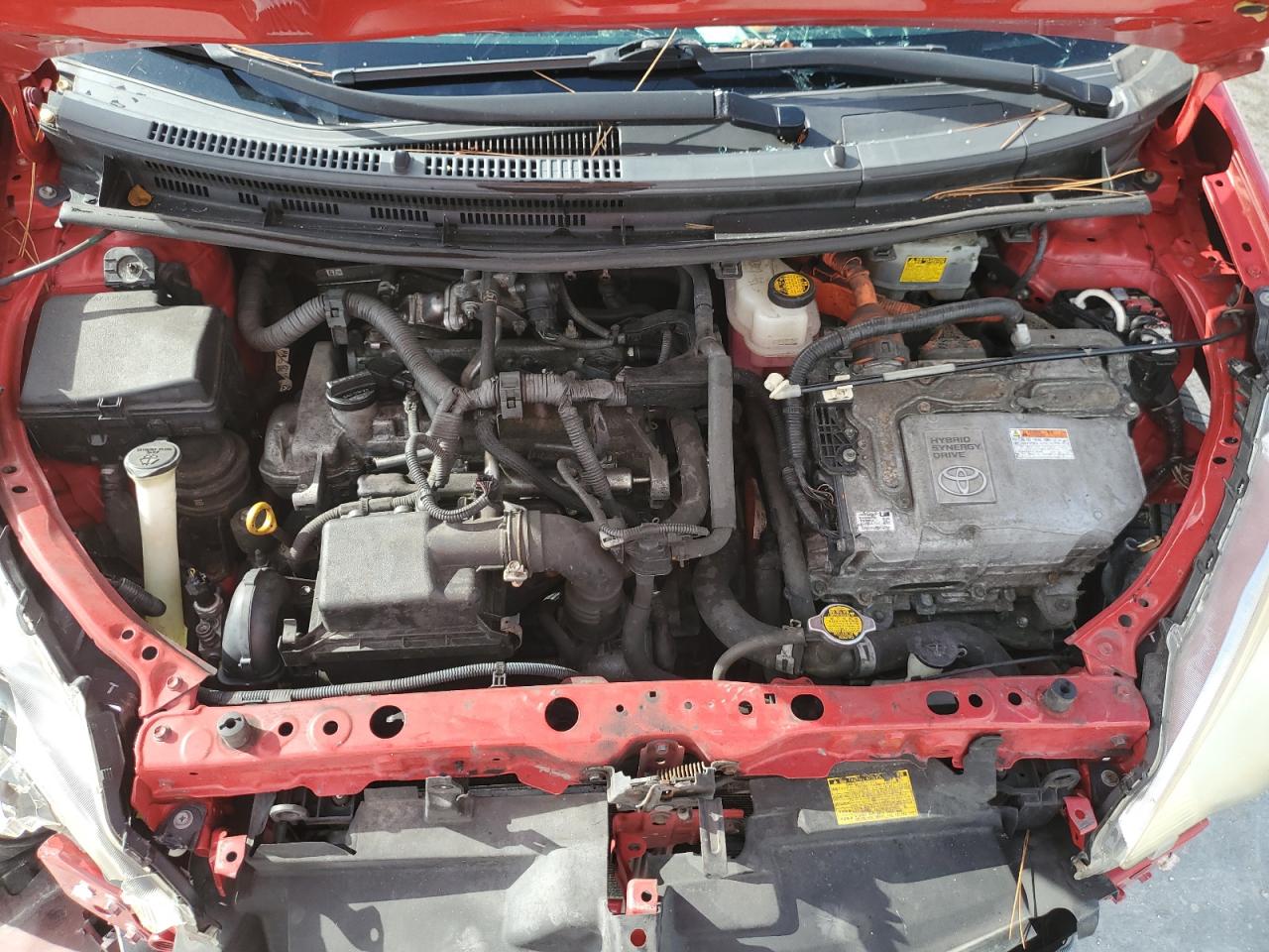 2014 Toyota Prius C VIN: JTDKDTB3XE1073691 Lot: 85115095