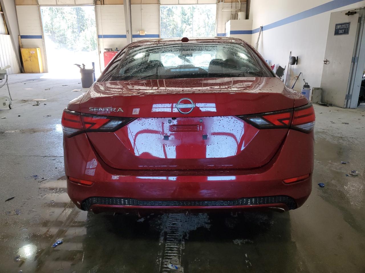 2025 Nissan Sentra Sv VIN: 3N1AB8CV8SY282601 Lot: 86102245