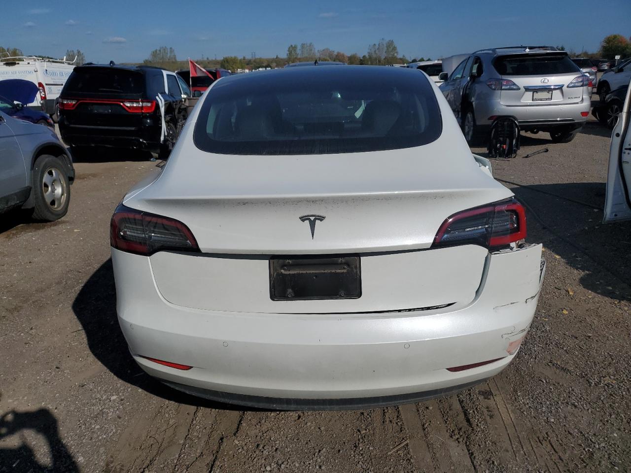 2022 Tesla Model 3 VIN: 5YJ3E1EA5NF347287 Lot: 85938795