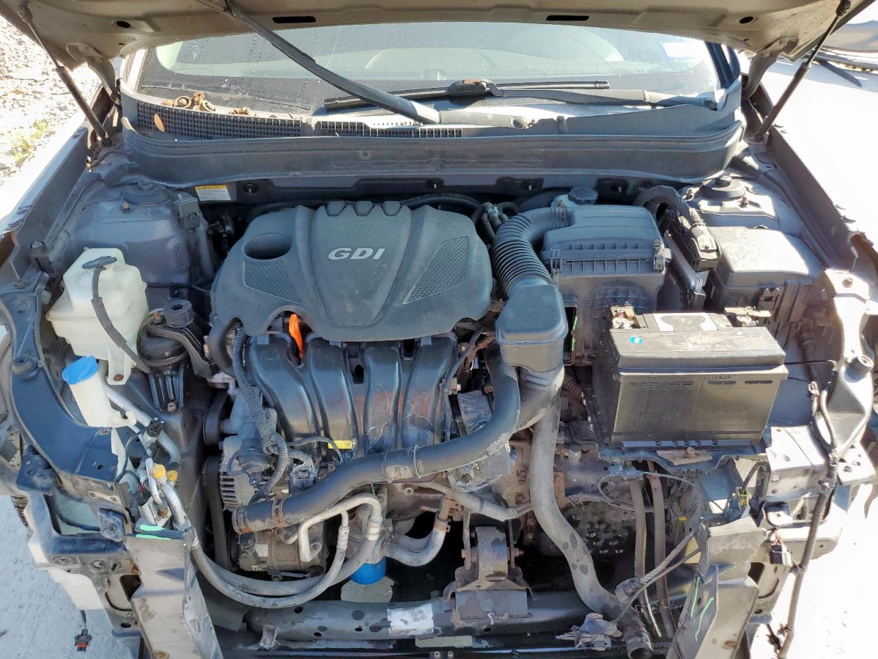2011 Hyundai Sonata Se VIN: 5NPEC4AC4BH036969 Lot: 81946885