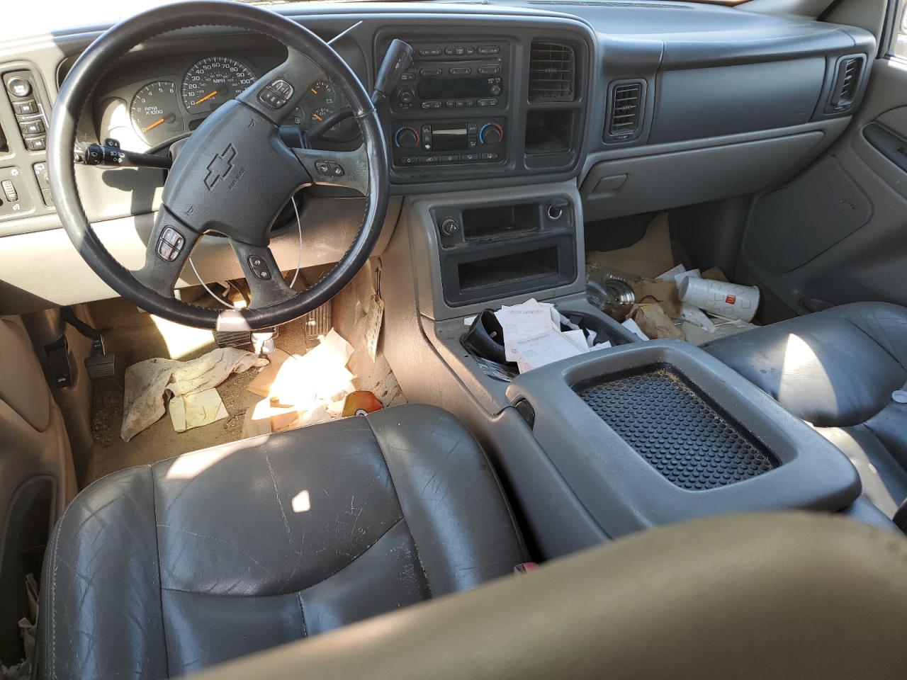 2005 Chevrolet Suburban K1500 VIN: 3GNFK16Z05G158669 Lot: 85715105