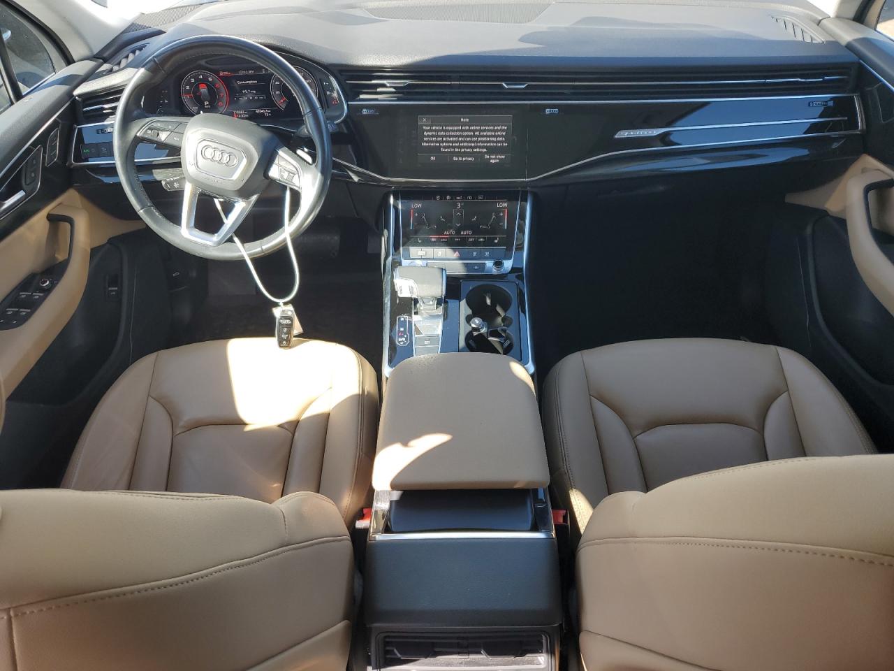 2020 Audi Q7 Premium VIN: WA1AXAF74LD003436 Lot: 86227065