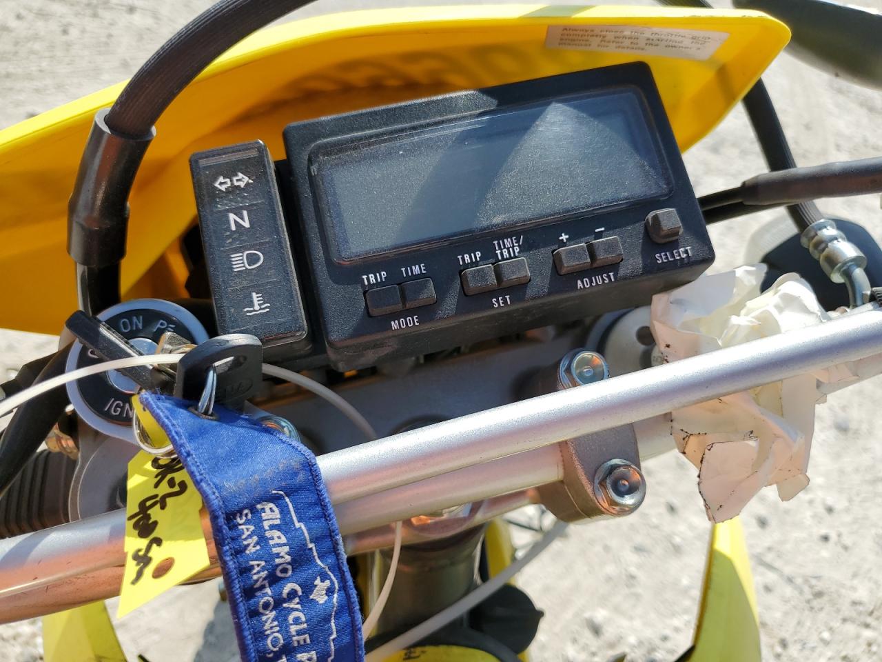 2023 Suzuki Dr-Z400 S VIN: JS1SK43A2P7100675 Lot: 89660935