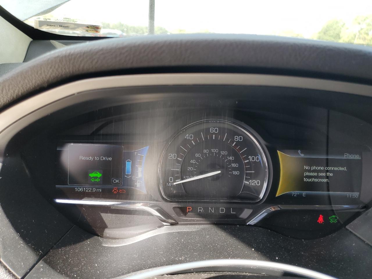 2014 Lincoln Mkz Hybrid VIN: 3LN6L2LU9ER802433 Lot: 84711495