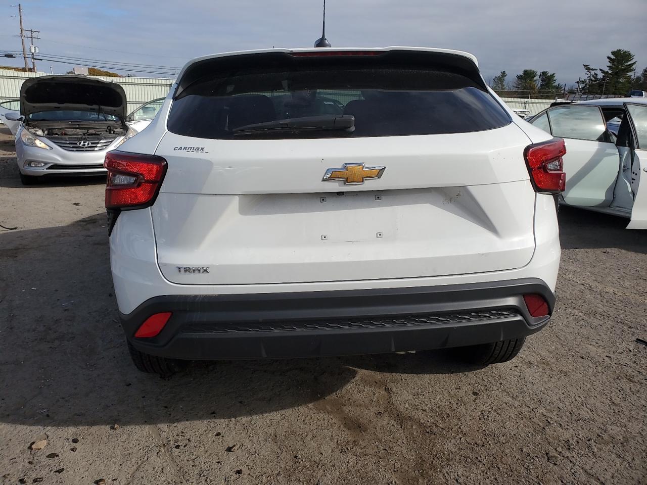 2024 Chevrolet Trax Ls VIN: KL77LFE21RC135161 Lot: 90507725