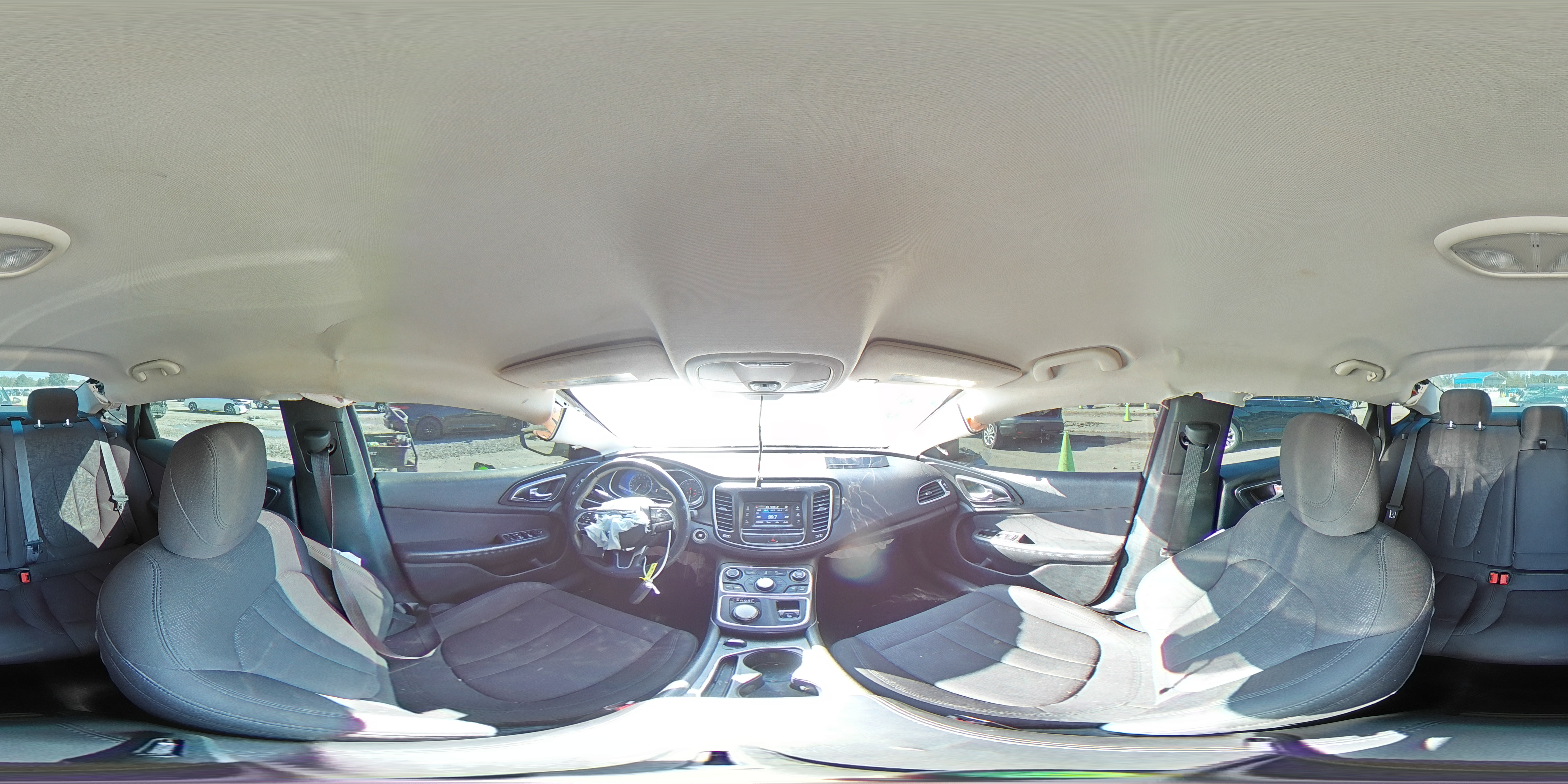 2015 Chrysler 200 Limited VIN: 1C3CCCAB3FN719894 Lot: 86130495