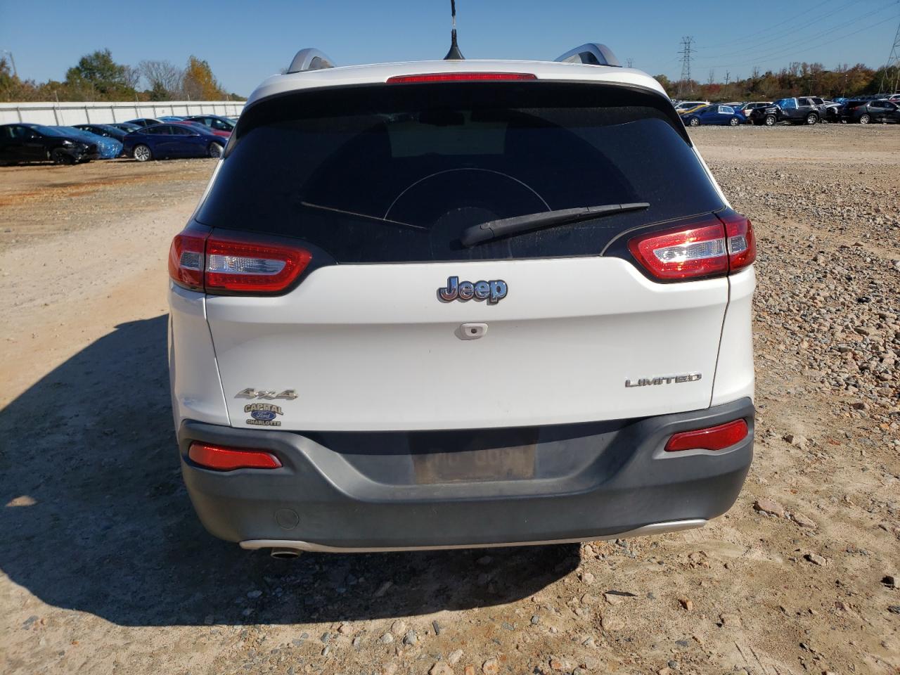 2017 Jeep Cherokee Limited VIN: 1C4PJMDB8HW621980 Lot: 91044445