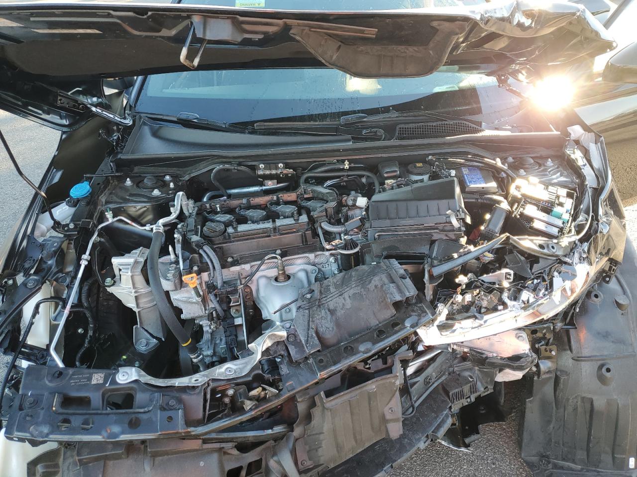 2025 Honda Civic Sport VIN: 2HGFE2F50SH557419 Lot: 85725205