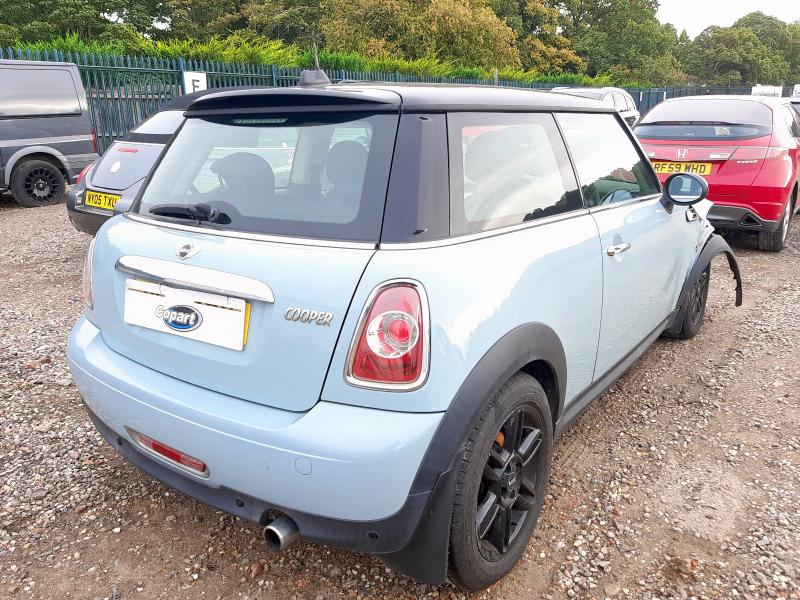 2013 MINI HATCHBACK 1.6 COOPER 3DR AUTO