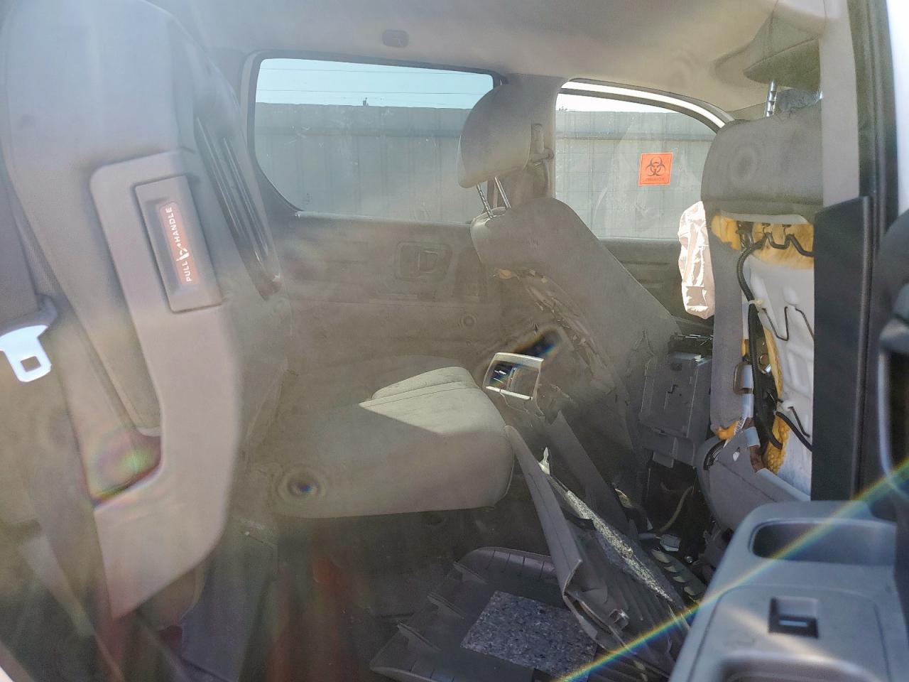 2011 Honda Ridgeline Rt VIN: 5FPYK1F21BB007210 Lot: 81909165