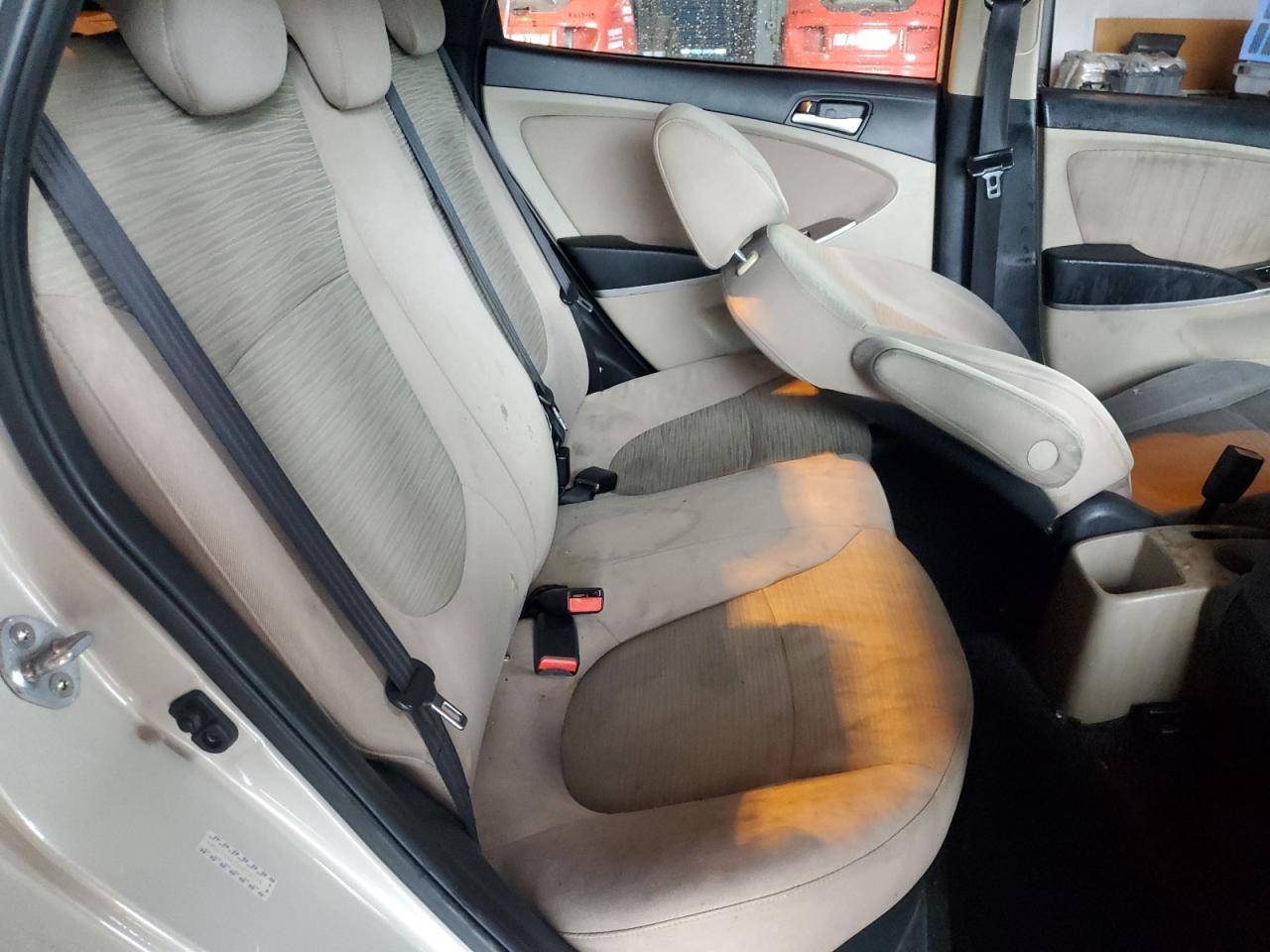 2016 Hyundai Accent Se VIN: KMHCT4AE2GU076579 Lot: 82181715