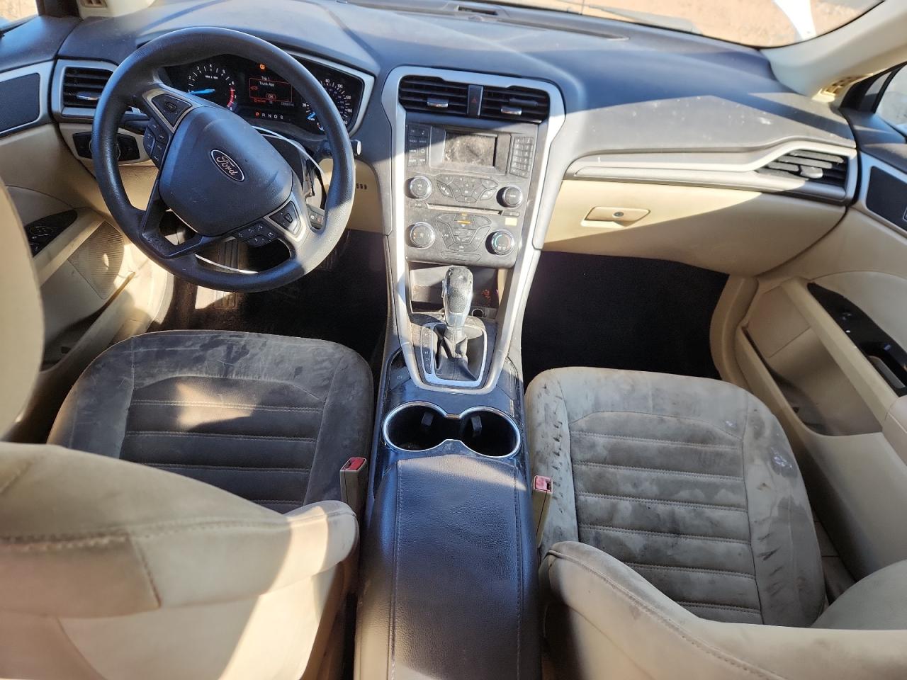 2015 Ford Fusion Se VIN: 3FA6P0H78FR258384 Lot: 87029055