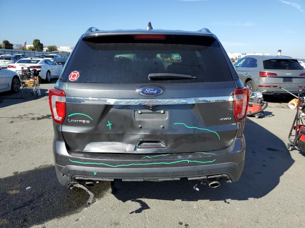 2016 Ford Explorer Limited VIN: 1FM5K8F84GGC49877 Lot: 87231425