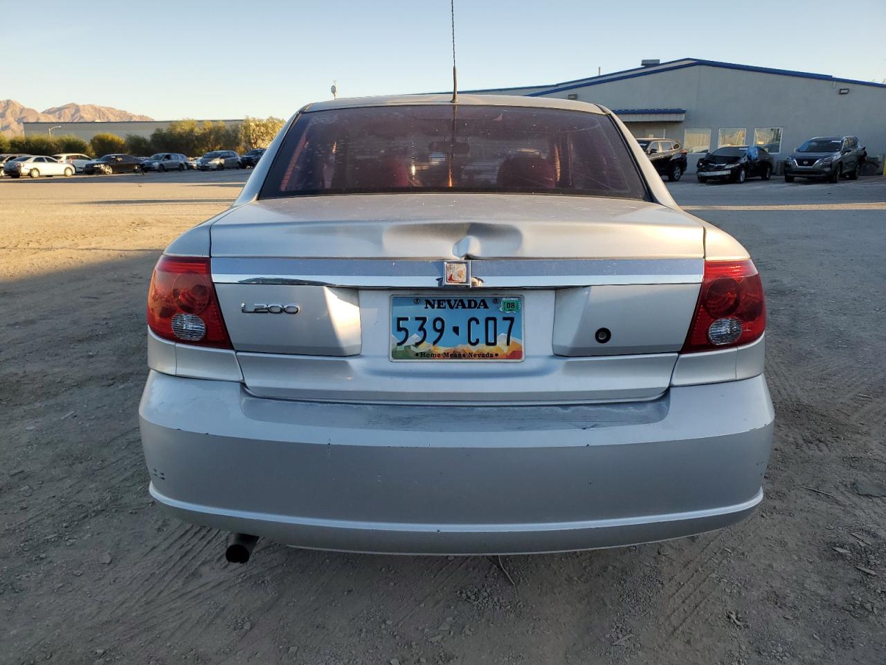 2003 Saturn L200 VIN: 1G8JU54F83Y511430 Lot: 84988875