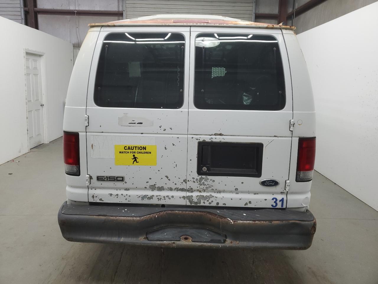 2006 Ford E-150 Utility / Service Van VIN: 1FTRE14W26HB38291 Lot: 87386305