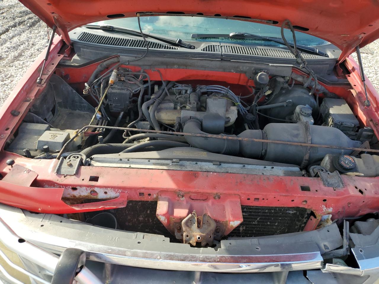 1999 Ford F150 VIN: 1FTZF1724XNA02821 Lot: 86215955