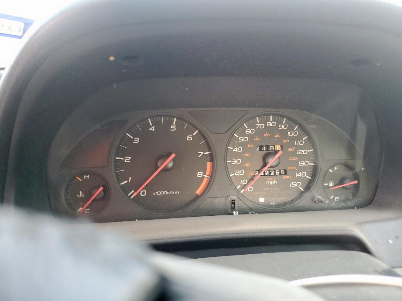 1998 Honda Prelude VIN: JHMBB6141WC002952 Lot: 86173885