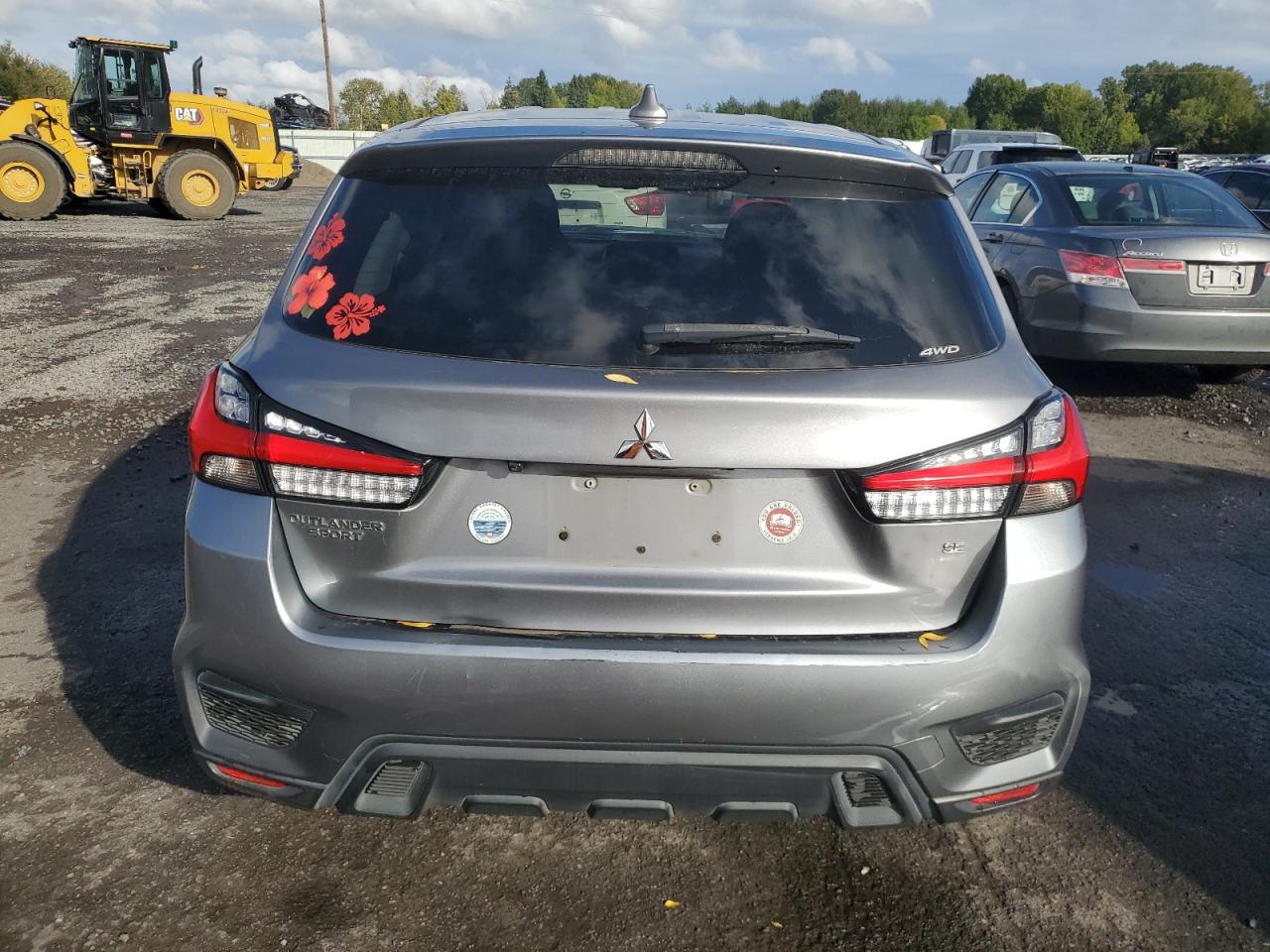 2020 Mitsubishi Outlander Sport Es VIN: JA4AR3AUXLU021622 Lot: 81997485