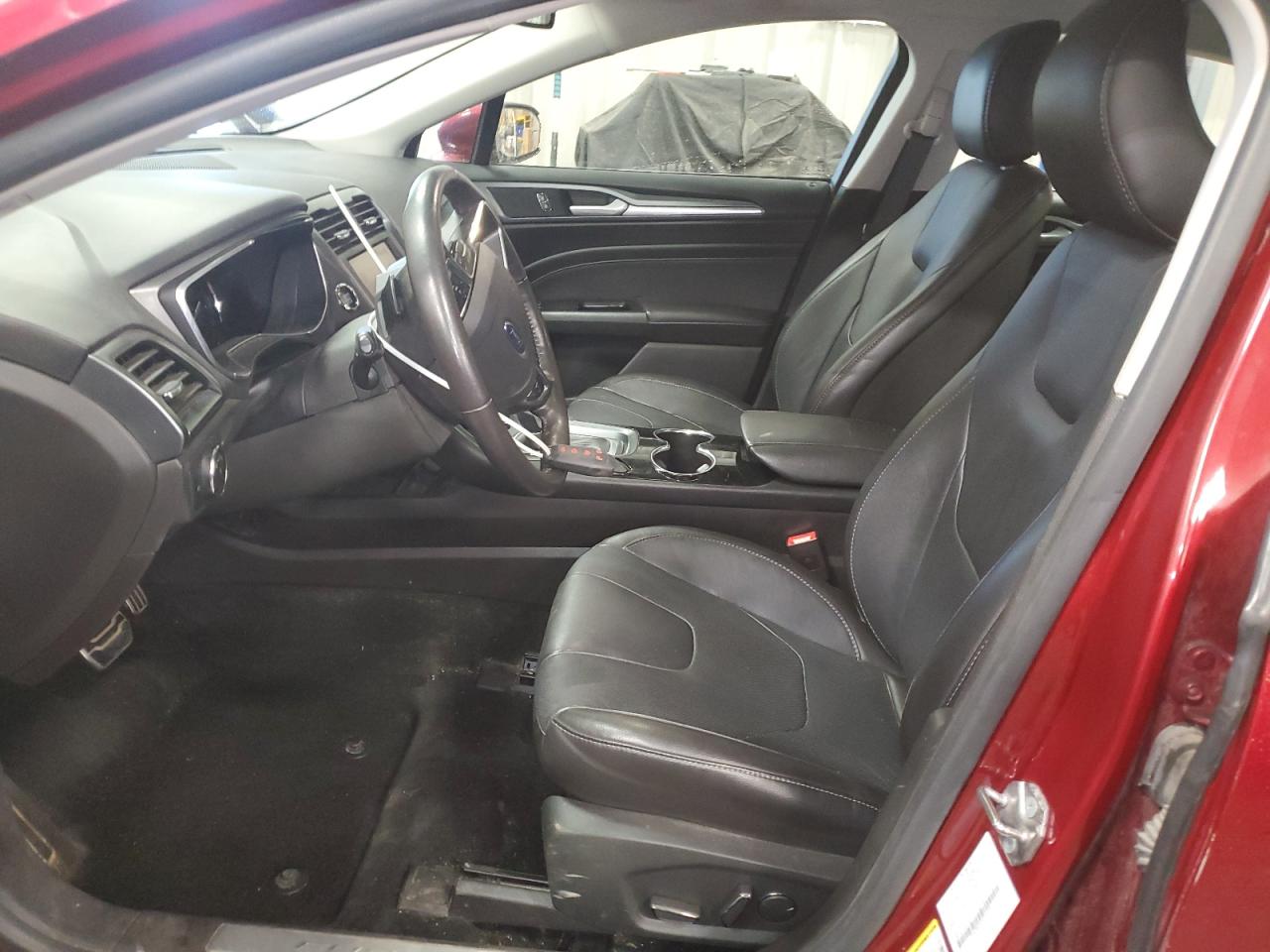 2016 Ford Fusion Titanium VIN: 3FA6P0K97GR144291 Lot: 81999765