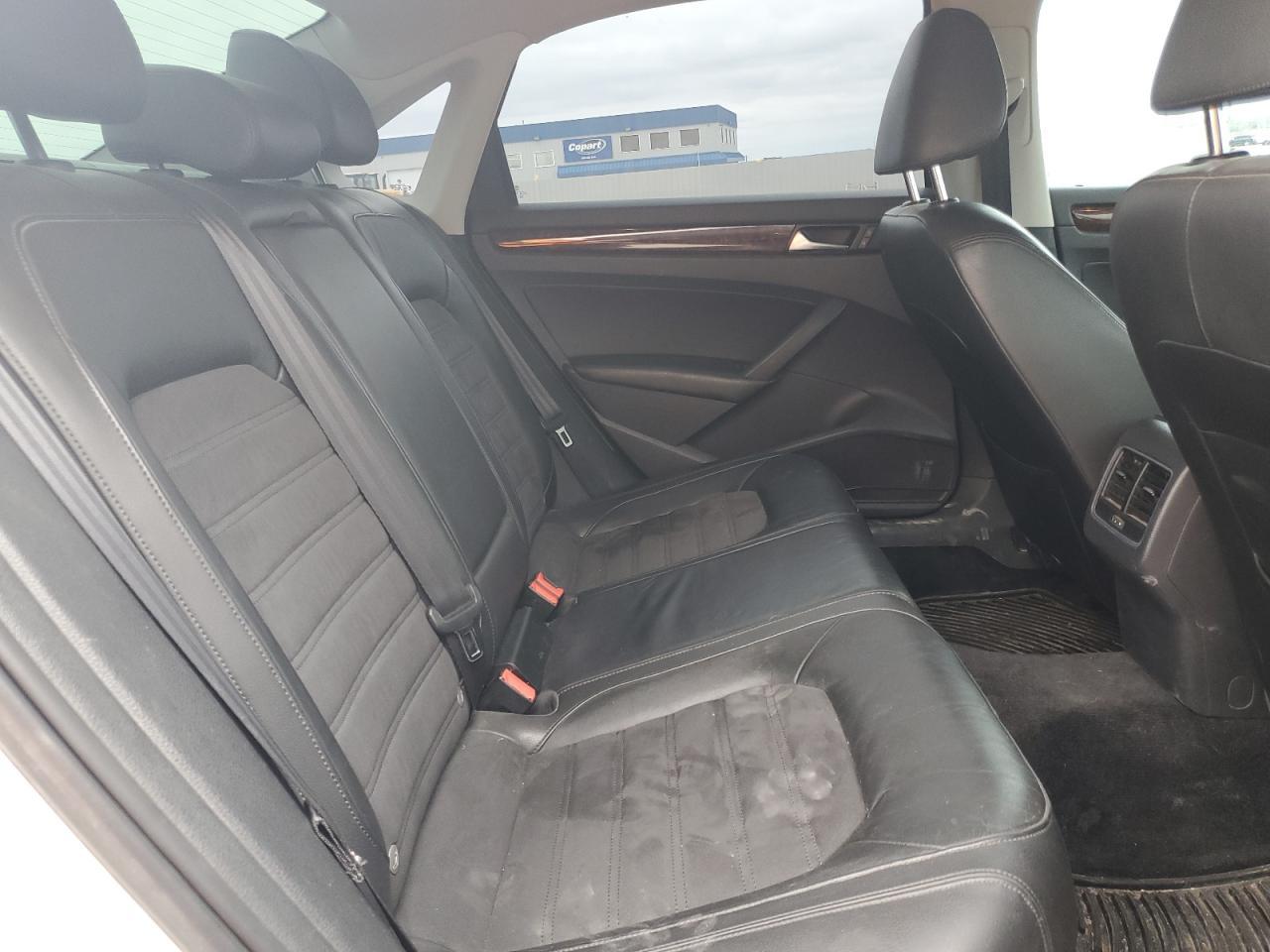 2013 Volkswagen Passat Sel VIN: 1VWCN7A3XDC103119 Lot: 86131985