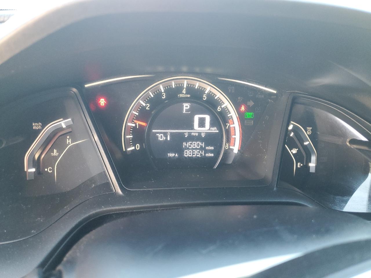 2016 Honda Civic Lx VIN: 2HGFC4B02GH311684 Lot: 81960355