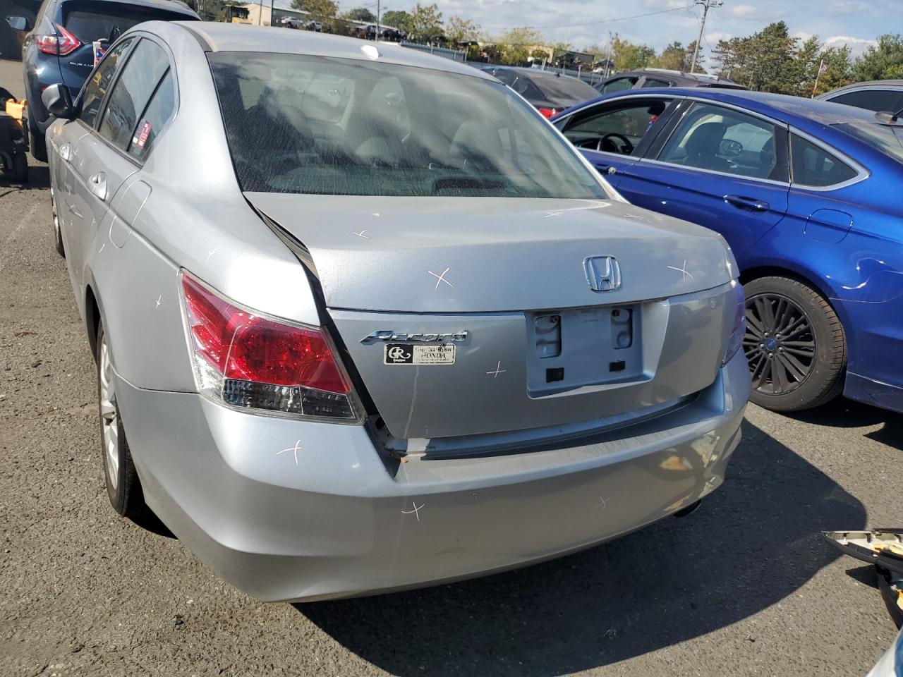 2008 Honda Accord Exl VIN: 1HGCP26878A073942 Lot: 81460965