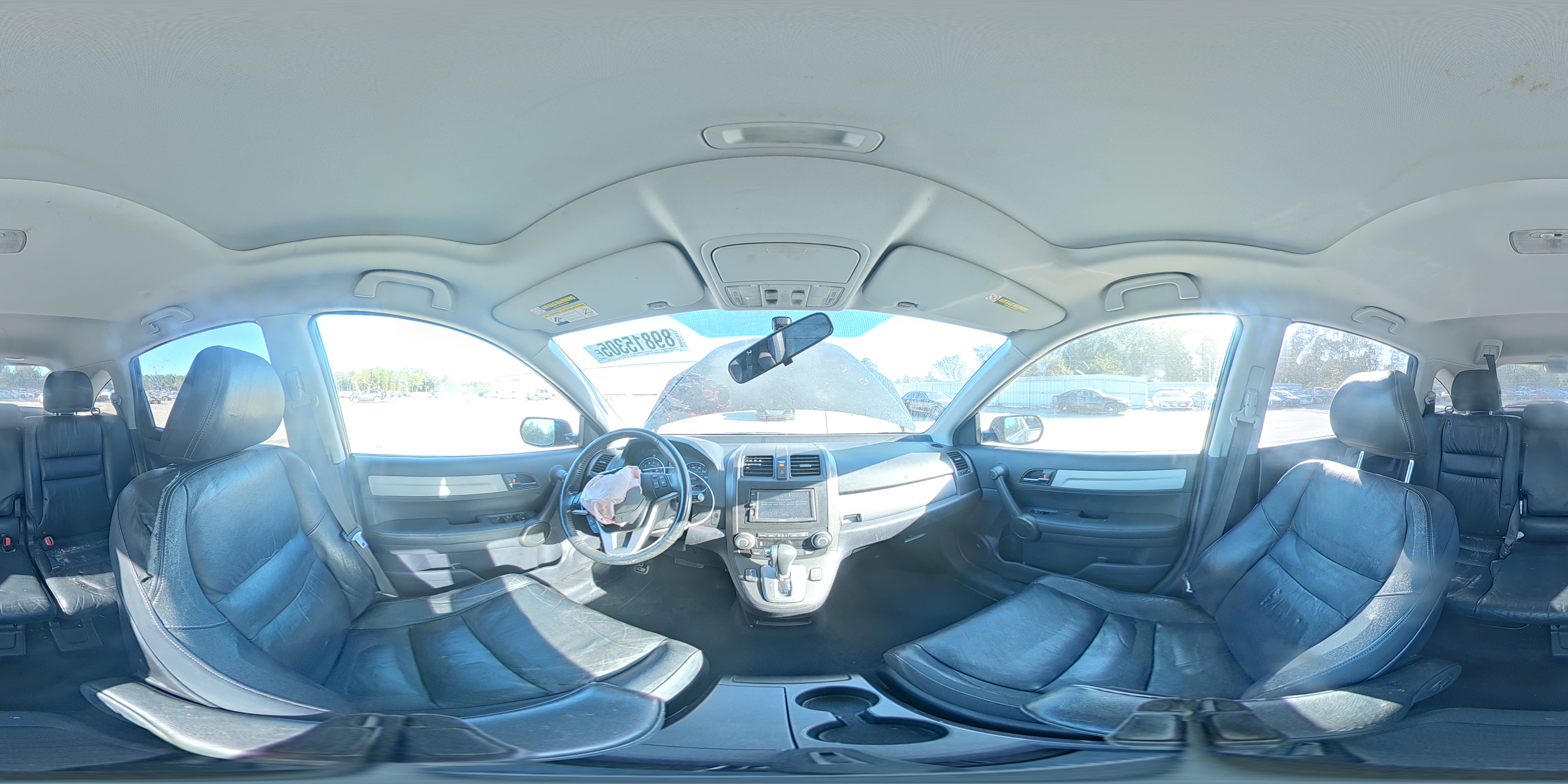 2011 Honda Cr-V Exl VIN: JHLRE4H76BC017262 Lot: 89815305