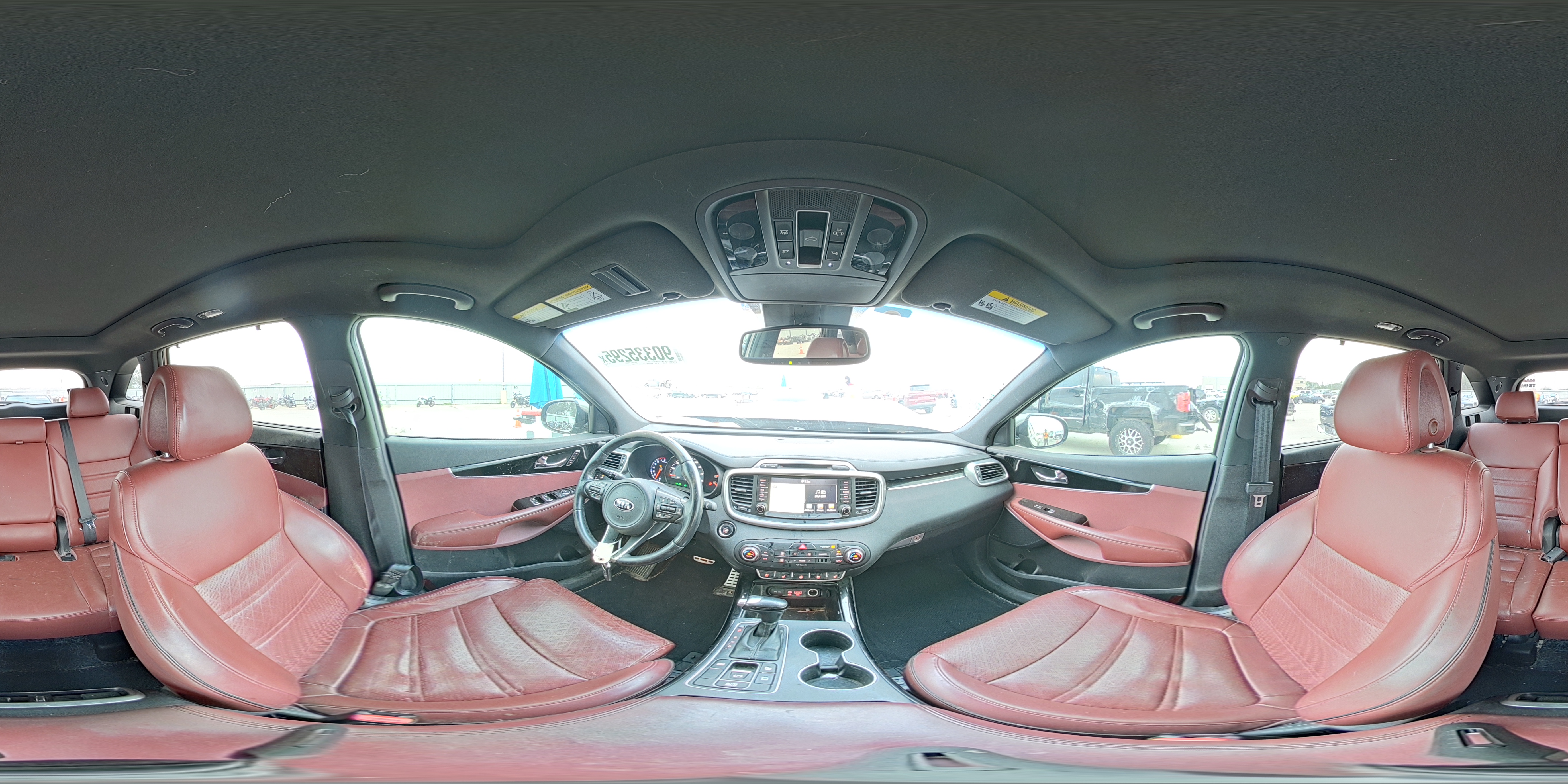 2016 Kia Sorento Sx VIN: 5XYPK4A10GG121980 Lot: 90335295