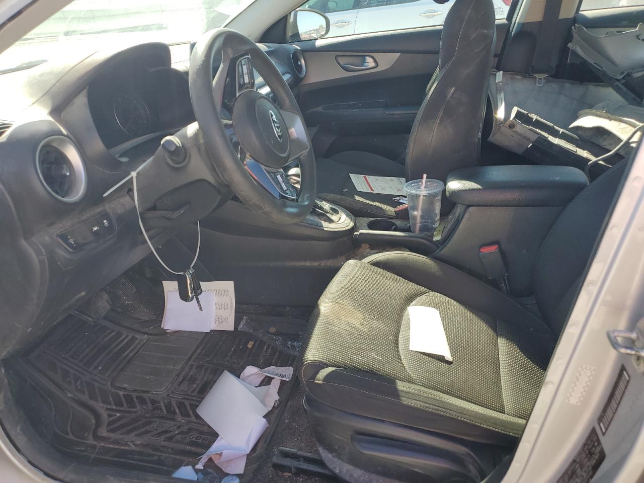 2020 Kia Forte Fe VIN: 3KPF24AD0LE216147 Lot: 85843715