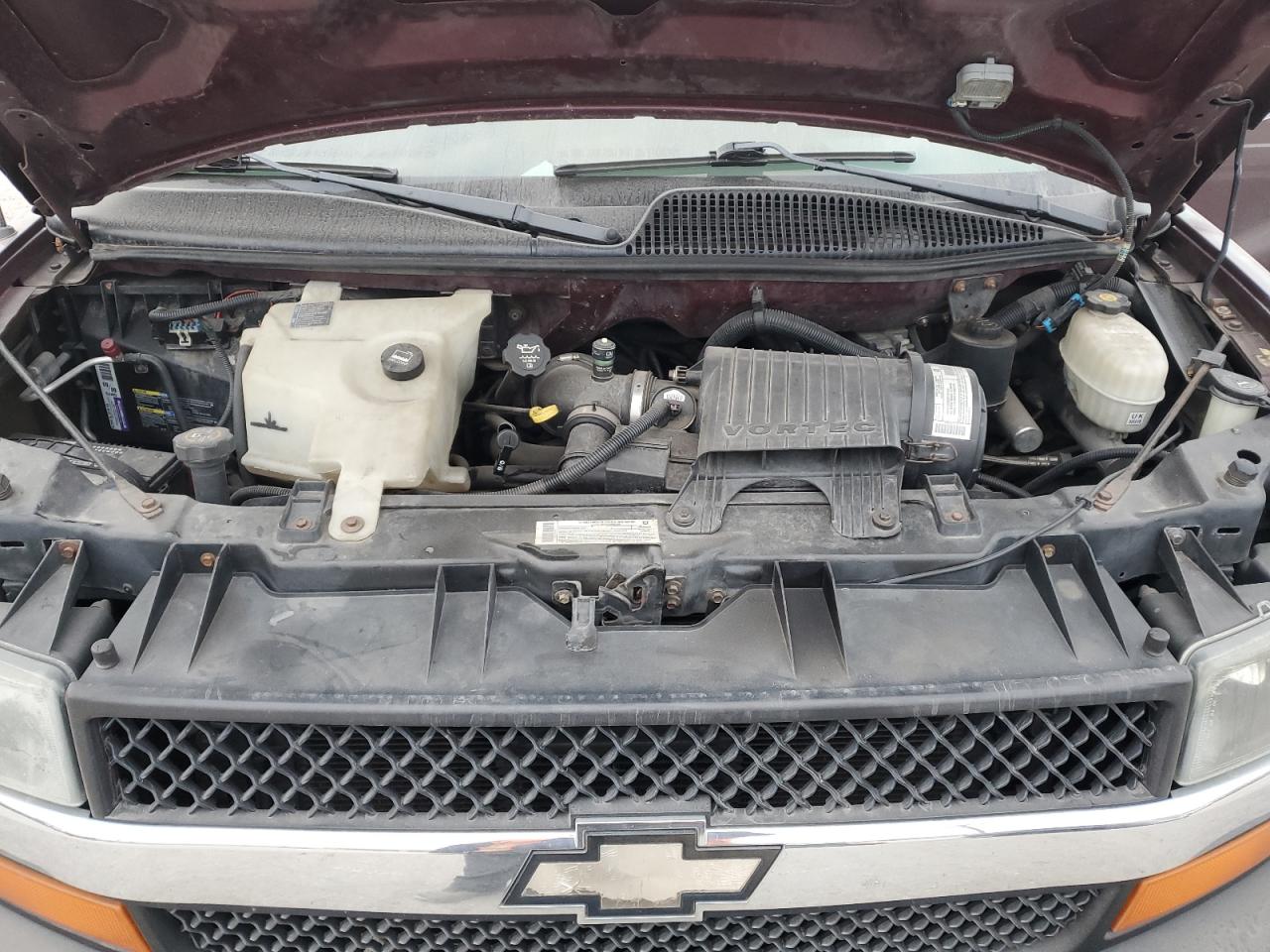 2003 Chevrolet Express 3500 Extende VIN: 1GAHG39U931148404 Lot: 82501165