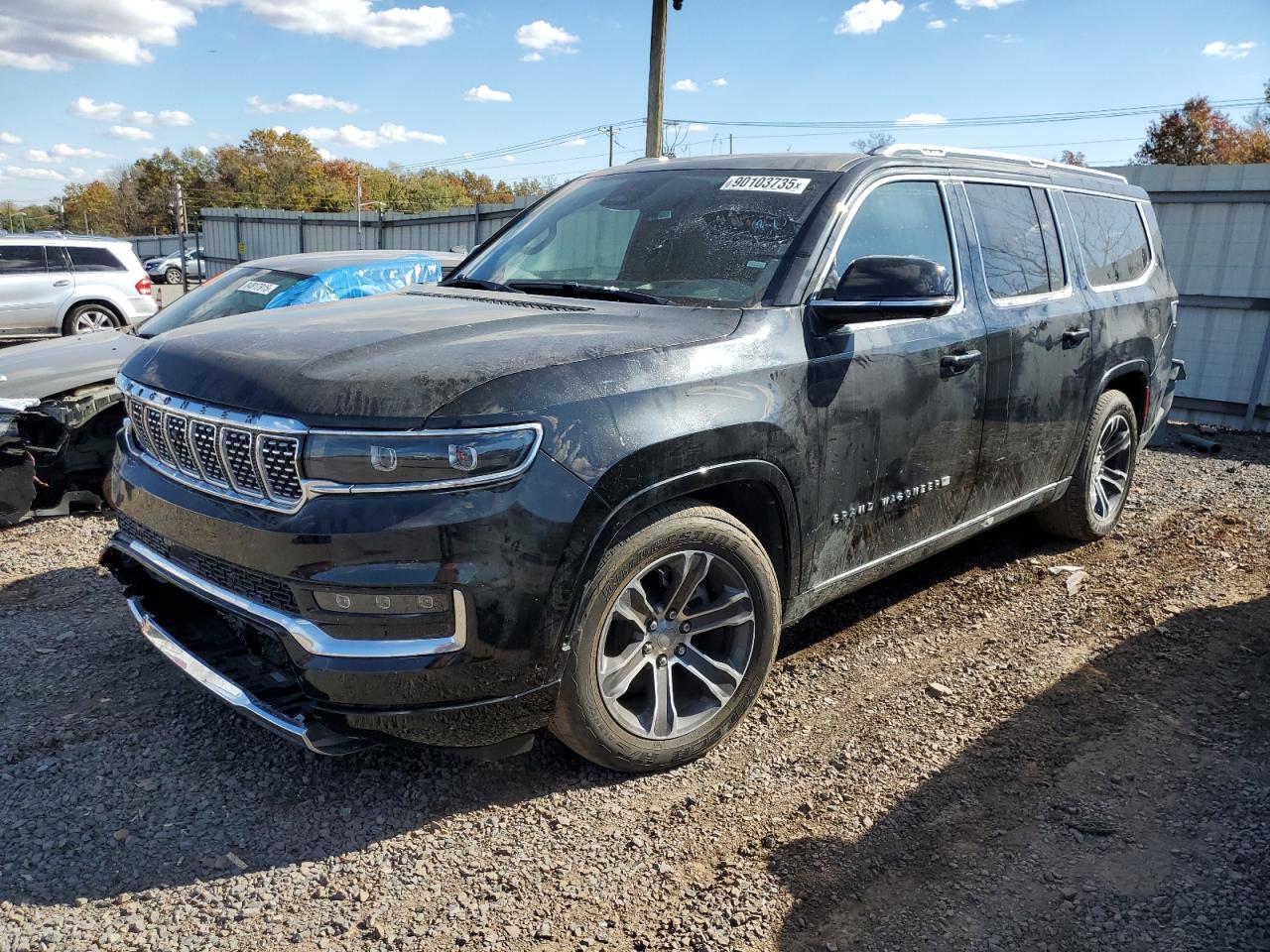2024 Jeep Grand Wagoneer L Series I black null gas 1C4SJSEP6RS112360 photo #1