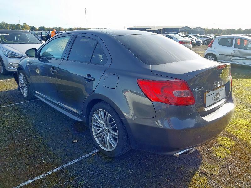 2012 SUZUKI KIZASHI 2.4 SPORT 4X4 4DR CVT