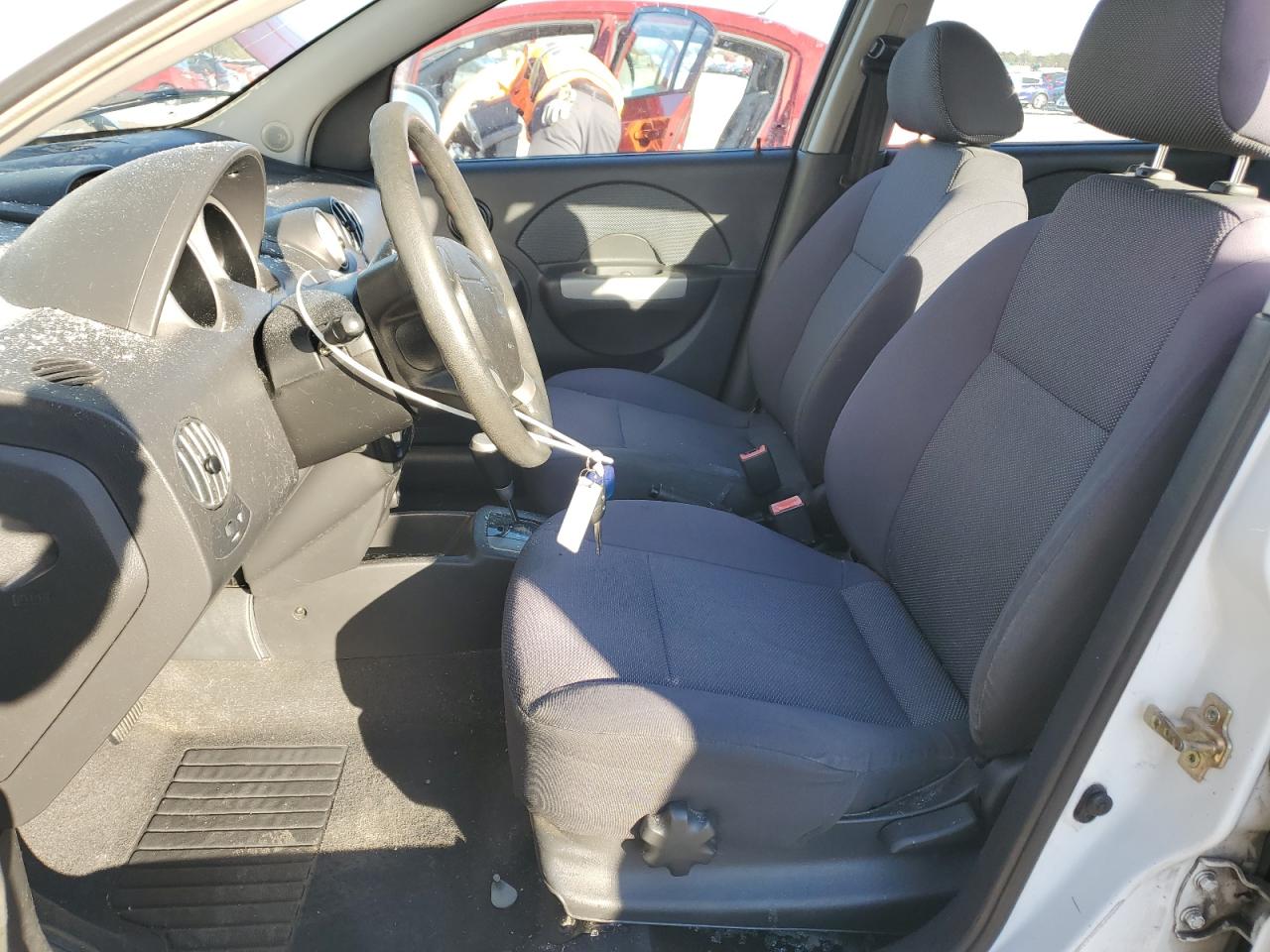 2006 Chevrolet Aveo Lt VIN: KL1TG666X6B550740 Lot: 90368035