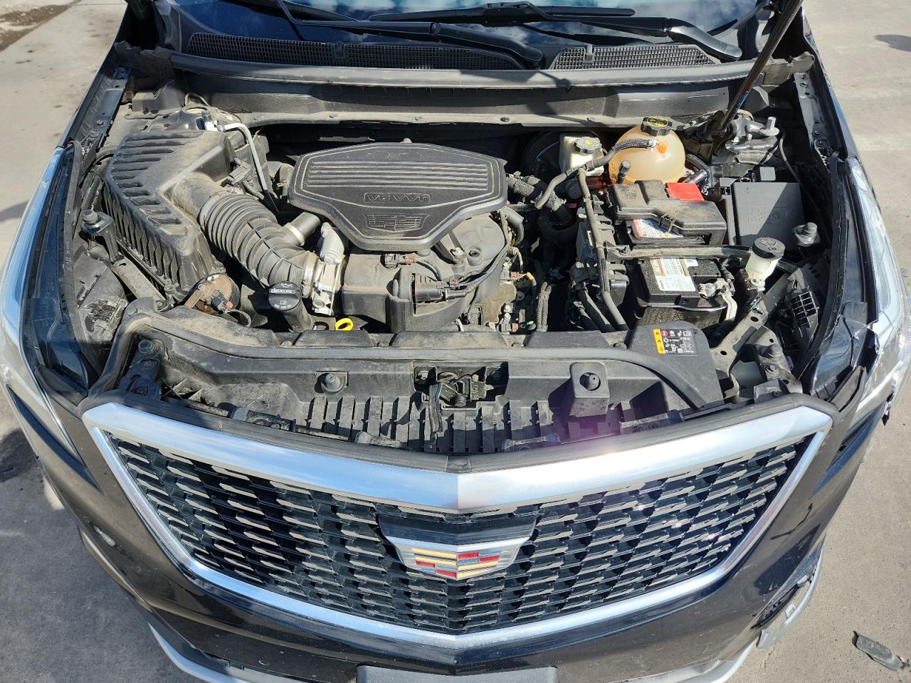 2020 Cadillac Xt5 Premium Luxury VIN: 1GYKNDRS7LZ166161 Lot: 89871885