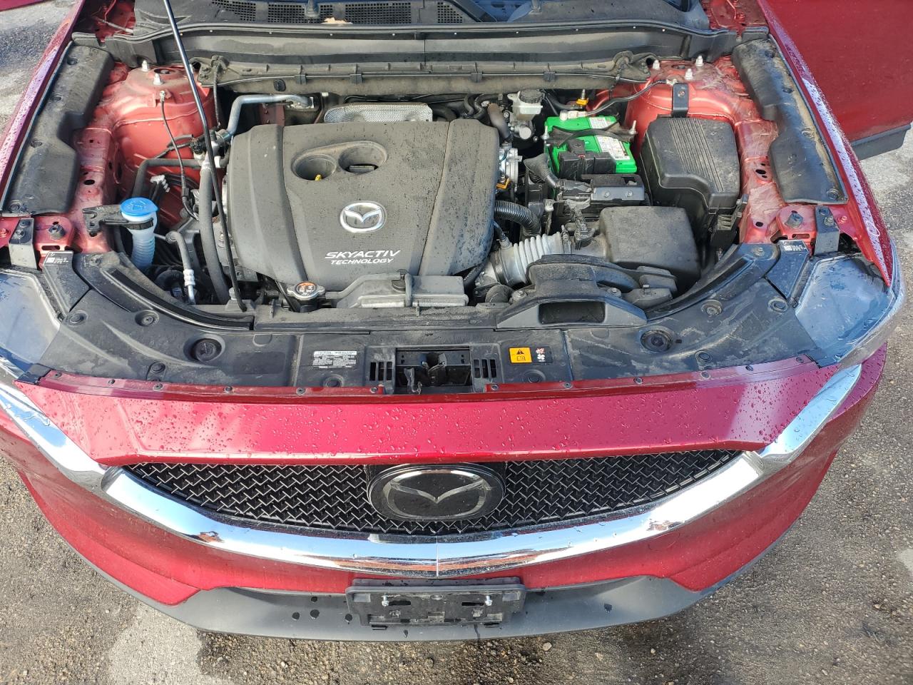 2019 Mazda Cx-5 Touring VIN: JM3KFBCM2K1613341 Lot: 82239855