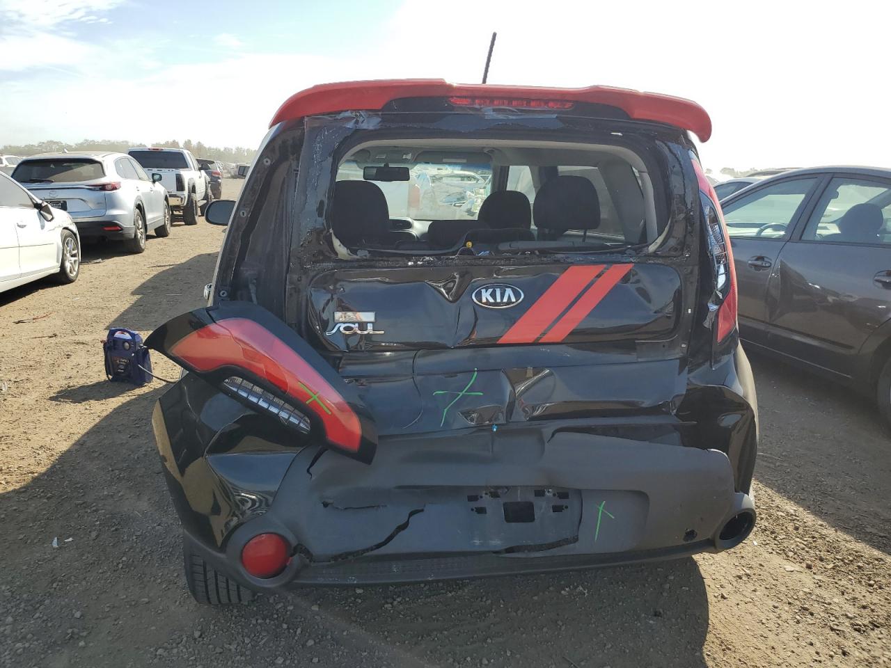 2015 Kia Soul VIN: KNDJN2A20F7801190 Lot: 84743565