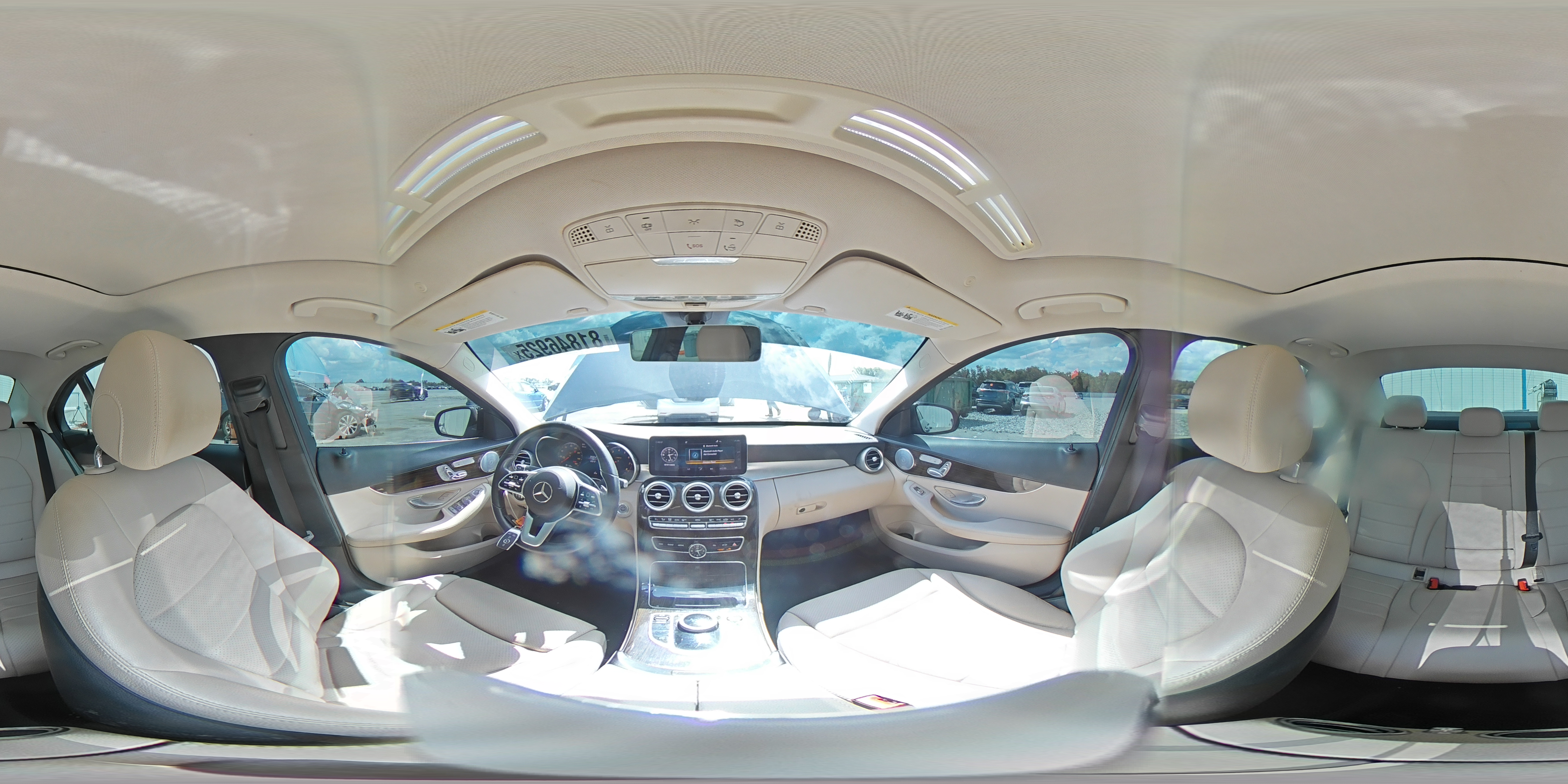 2021 Mercedes-Benz C 300 VIN: W1KWF8DB0MR619904 Lot: 81846925