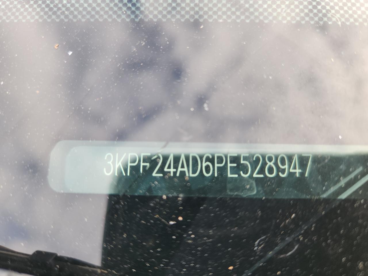 2023 Kia Forte Lx VIN: 3KPF24AD7PE529847 Lot: 82196335