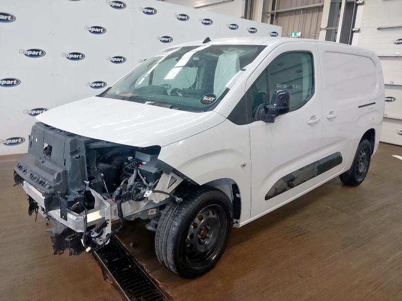 2024 PEUGEOT PARTNER ASPHALT L2 BLUEHD  for sale at Copart EAST KILBRIDE