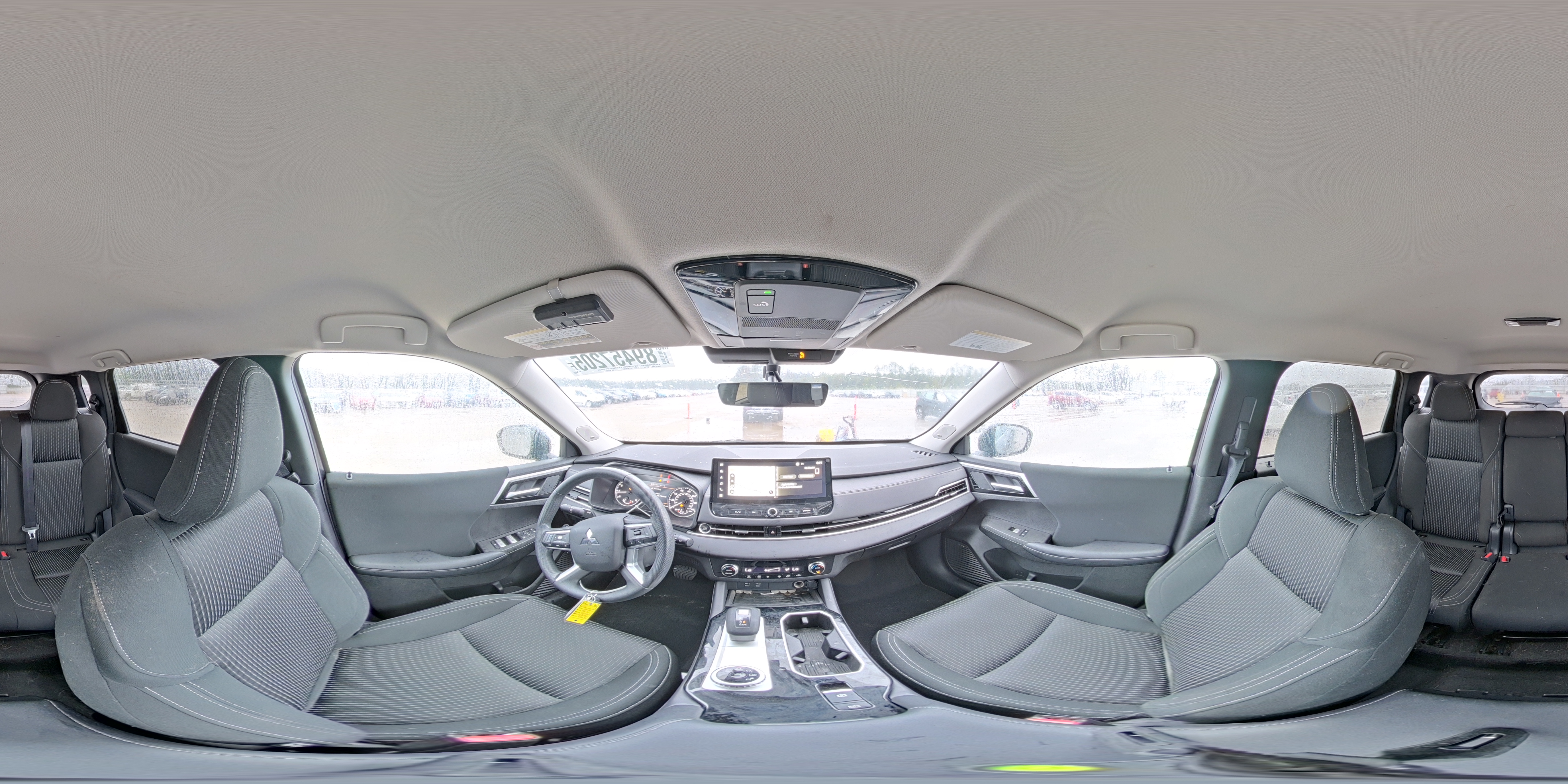 2025 Mitsubishi Outlander Es VIN: JA4J3UA82SZ024509 Lot: 89457205