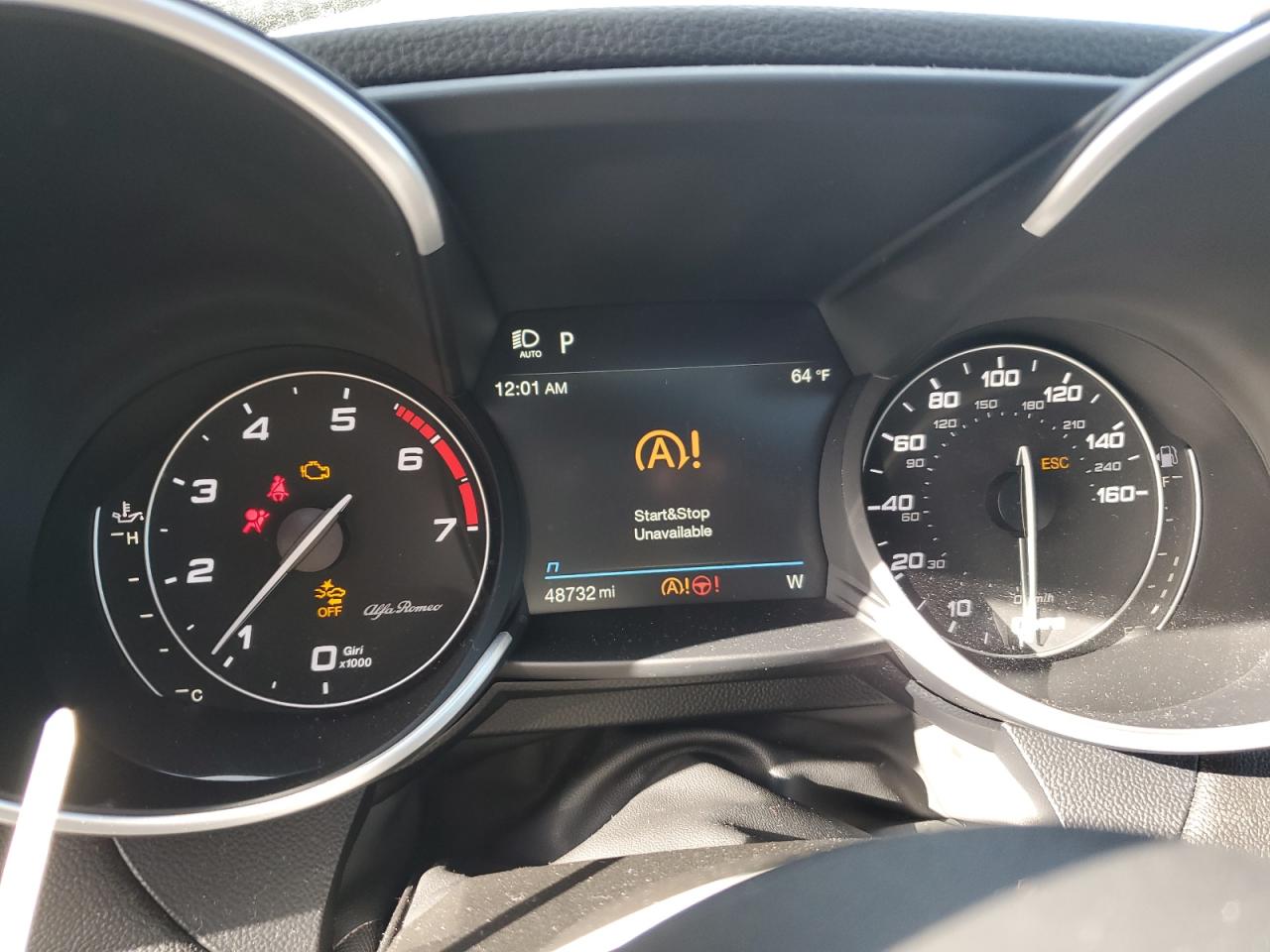 2020 Alfa Romeo Giulia Ti VIN: ZARFANBN7L7625834 Lot: 84615745