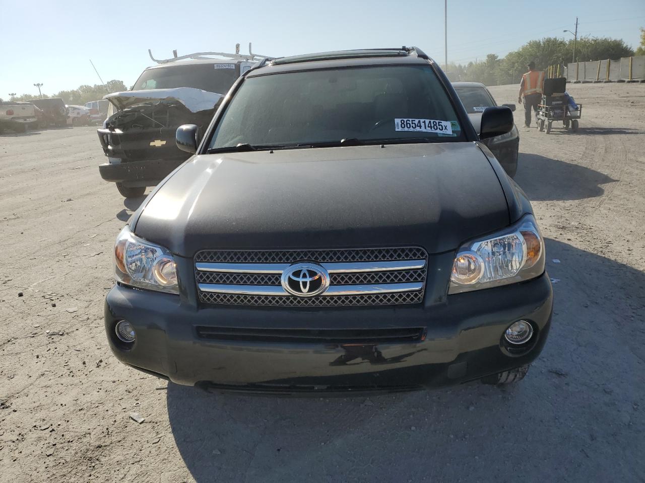2007 Toyota Highlander Hybrid VIN: JTEEW21A370035032 Lot: 86541485