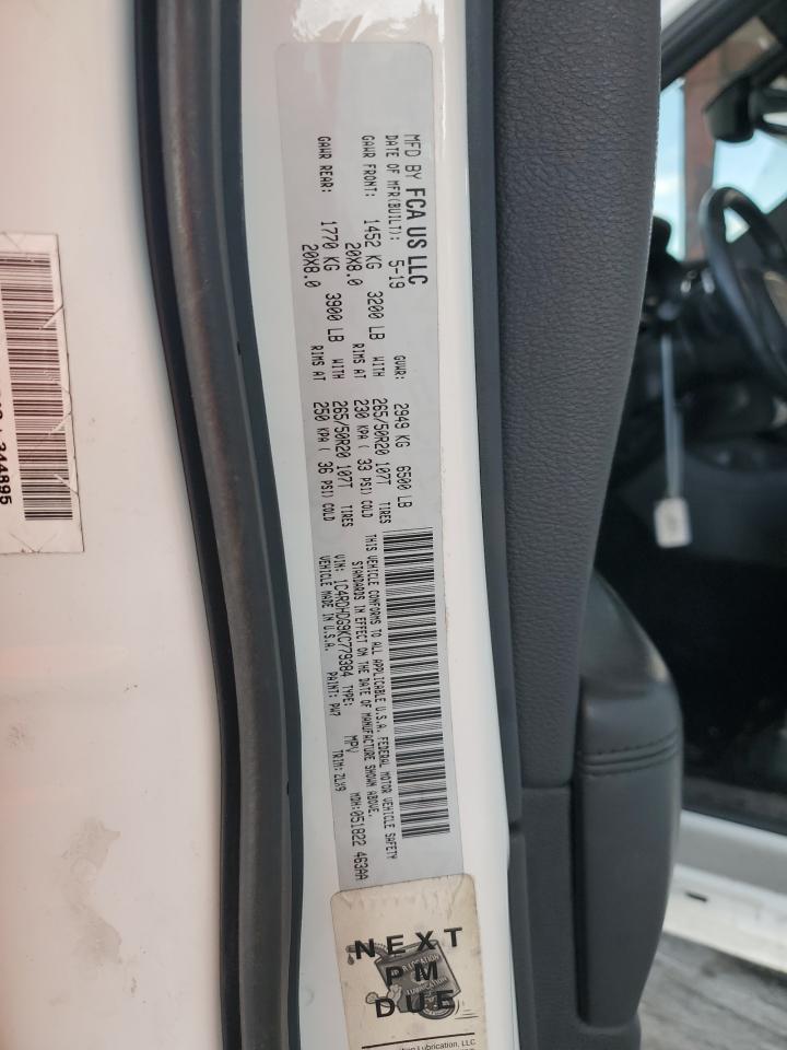 2019 Dodge Durango Gt VIN: 1C4RDHDG9KC779384 Lot: 90812995