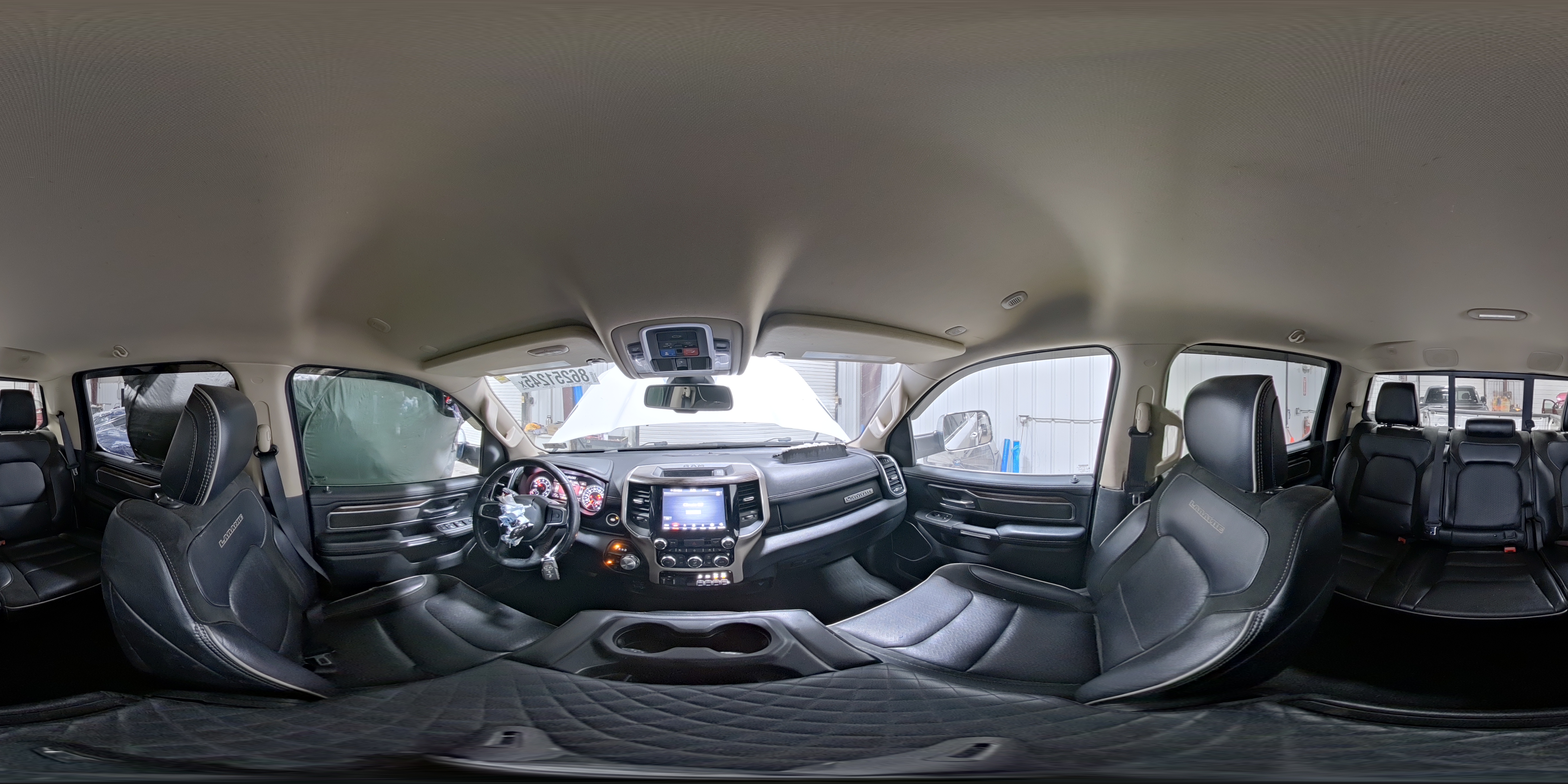 2020 Ram 1500 Laramie VIN: 1C6SRFJT0LN379333 Lot: 86251245