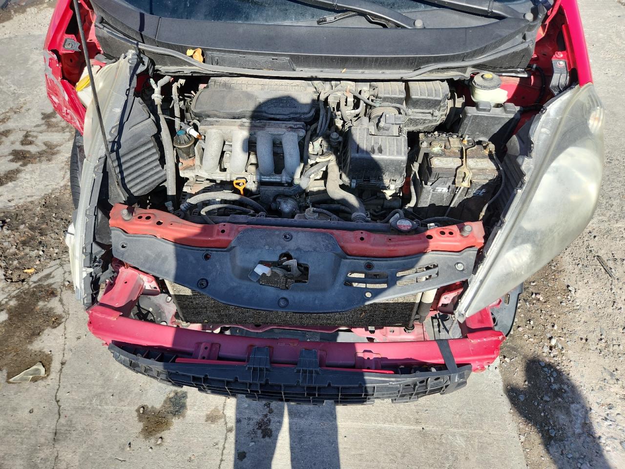 2010 Honda Fit Sport VIN: JHMGE8H4XAC040266 Lot: 89741235