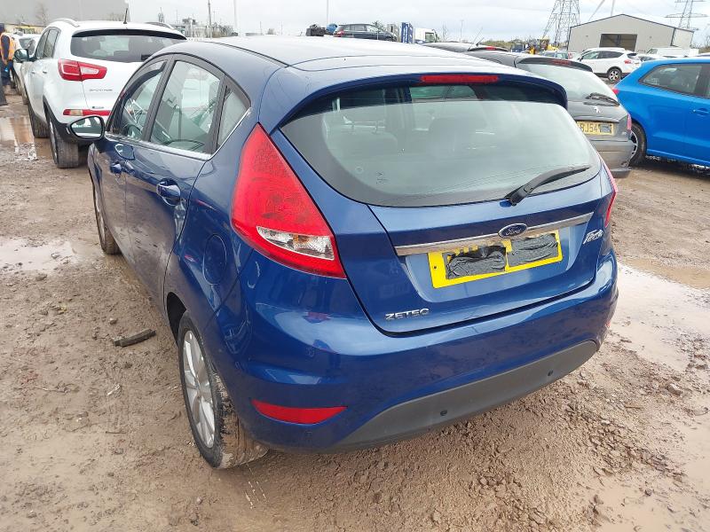 2009 FORD FIESTA 1.4 ZETEC 5DR