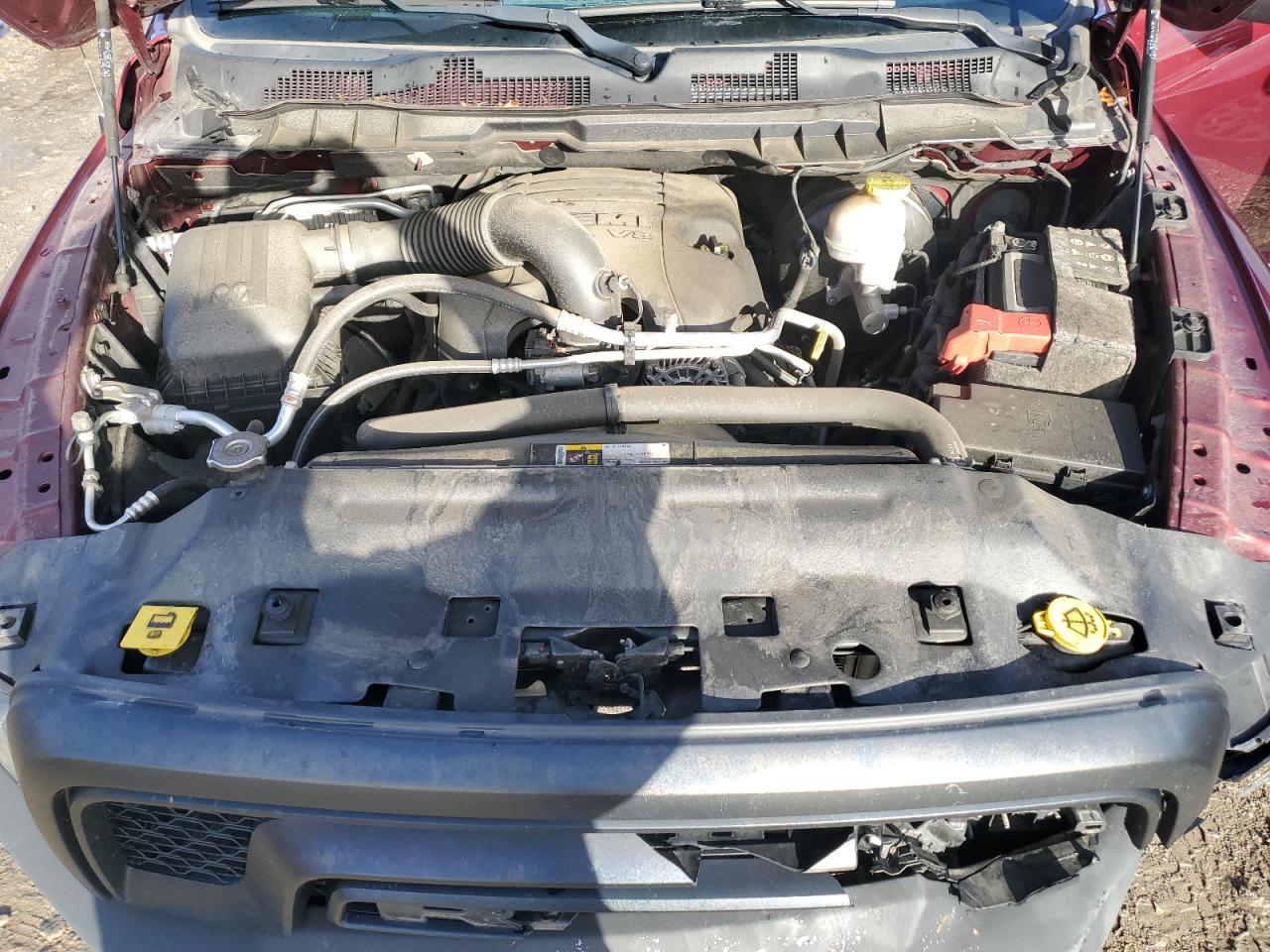 2019 Ram 1500 Classic Slt VIN: 1C6RR7GT1KS744873 Lot: 90971765